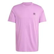 Trefoil Essential T-shirt Adidas , Purple , Heren