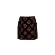 Twiggy Rok La DoubleJ , Black , Dames