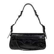 Schoudertas Klein Le Cago Sling Balenciaga , Black , Dames