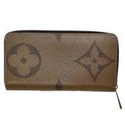 Pre-owned Canvas wallets Louis Vuitton Vintage , Brown , Dames