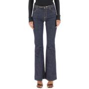 Wijde Denim Jeans voor Vrouwen Philosophy di Lorenzo Serafini , Blue ,...