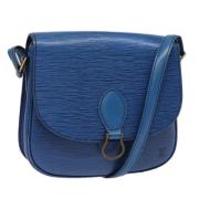 Pre-owned Leather louis-vuitton-bags Louis Vuitton Vintage , Blue , Da...