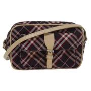 Pre-owned Nylon shoulder-bags Burberry Vintage , Multicolor , Dames