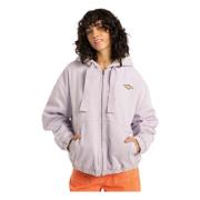 Mijn Sinds Jas Billabong , Purple , Dames