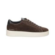 Modieuze Array Damessneakers Crime London , Brown , Dames