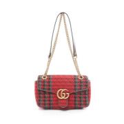 Pre-owned Wool gucci-bags Gucci Vintage , Multicolor , Dames