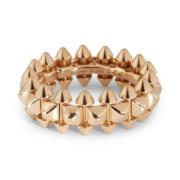 Pre-owned Rose Gold rings Cartier Vintage , Yellow , Dames