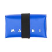 Moderne Origami Portemonnee Marni , Blue , Heren