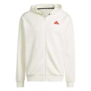 Toekomstige iconen Badge of Sport hoodie Adidas , White , Heren