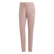 3 Strepen Lange Broek Adidas , Pink , Dames