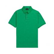 Mini Eagle Polo Shirt Armani , Green , Heren