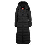 Stijlvolle Loren Parka Jas Vrouwen Creenstone , Black , Dames