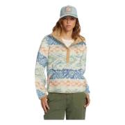 Switchback Fleece Kleding Billabong , Multicolor , Dames