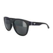 Stijlvolle EA 4205 zonnebril Emporio Armani , Black , Unisex