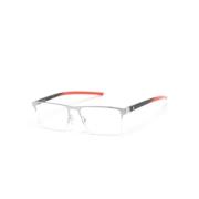 Fz7001 105 Optical Frame Ferrari , Gray , Heren