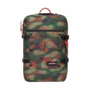 Bruine Camo 2-in-1 Reispatroon Rugzak Eastpak , Multicolor , Unisex