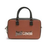 Bruine handtas voor vrouwen Just Cavalli , Brown , Dames