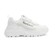 Witte Sneakers voor Vrouwen Just Cavalli , White , Dames