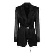 Stijlvolle Gagny Jas voor Vrouwen Pinko , Black , Dames