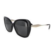 Stijlvolle Zonnebril, Maat 53-19-140 Prada , Black , Unisex