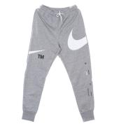 Swoosh Sbb Broek Donkergrijs Heather/Wit Nike , Gray , Heren