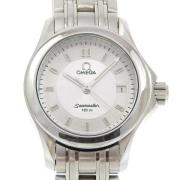 Pre-owned Metal watches Omega Vintage , Gray , Dames