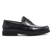 Loafers Fluchos , Black , Heren