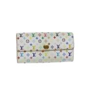 Pre-owned Canvas wallets Louis Vuitton Vintage , Multicolor , Dames