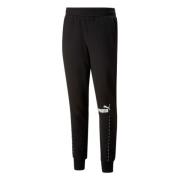 Ess Block X Tape Sweatpants Lange broek Puma , Black , Heren