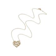 Pre-owned Yellow Gold necklaces Tiffany & Co. Pre-owned , Yellow , Dam...