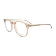 Stijlvolle SL 106 Bril Saint Laurent , Brown , Unisex