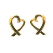 Pre-owned Yellow Gold earrings Tiffany & Co. Pre-owned , Yellow , Dame...