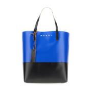 Stijlvolle Shopper Tas Marni , Blue , Heren