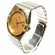 Pre-owned Metal watches Omega Vintage , Yellow , Heren