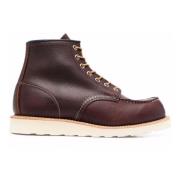 Klassieke Moc Toe Veterschoenen Red Wing Shoes , Brown , Heren