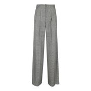 Elegante Grace Broek Mar De Margaritas , Gray , Dames