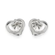 Pre-owned Silver earrings Tiffany & Co. Pre-owned , Gray , Dames