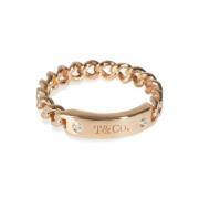 Pre-owned Rose Gold rings Tiffany & Co. Pre-owned , Yellow , Dames