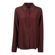 Stijlvolle longsleeve Federica Tosi , Red , Dames