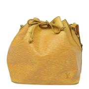 Pre-owned Leather louis-vuitton-bags Louis Vuitton Vintage , Yellow , ...