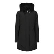 Arctic Touch Parka Woolrich , Black , Dames