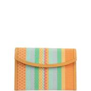 Pre-owned Canvas clutches Hermès Vintage , Multicolor , Dames