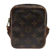 Pre-owned Canvas louis-vuitton-bags Louis Vuitton Vintage , Brown , Da...