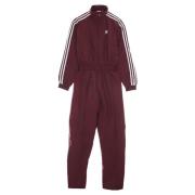 Crimson Victory Jumpsuit Dames Trainingspak Adidas , Brown , Dames