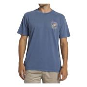 Vakantie T-shirt Billabong , Blue , Heren