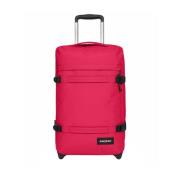 Stijlvolle Transit'r S Handbagage Tas Eastpak , Pink , Unisex