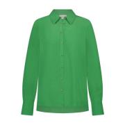 Salma Blouse met lange mouwen Fabienne Chapot , Green , Dames