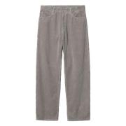 Landon Lange broek Carhartt Wip , Gray , Heren