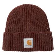 Anglistische wollen muts Carhartt Wip , Brown , Heren