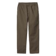 Flint Lange broek Carhartt Wip , Brown , Heren